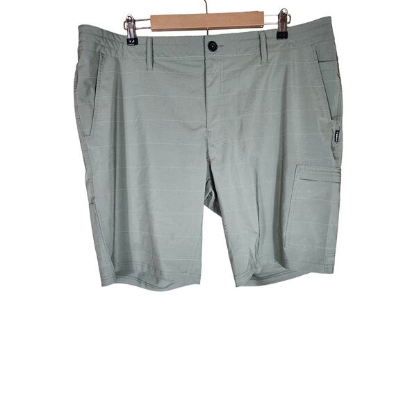 O'NEILL Men's Green Crossover Active Hiking Outdoor Stretch Shorts SZ 40 - Picture 1 of 6